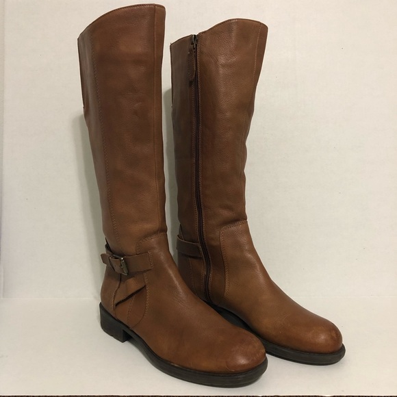 franco sarto cognac riding boots
